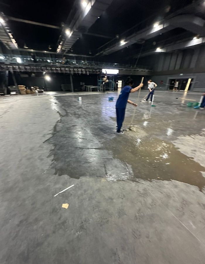 Trabajo de limpieza 2