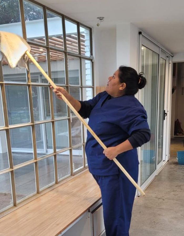 Trabajo de limpieza 3