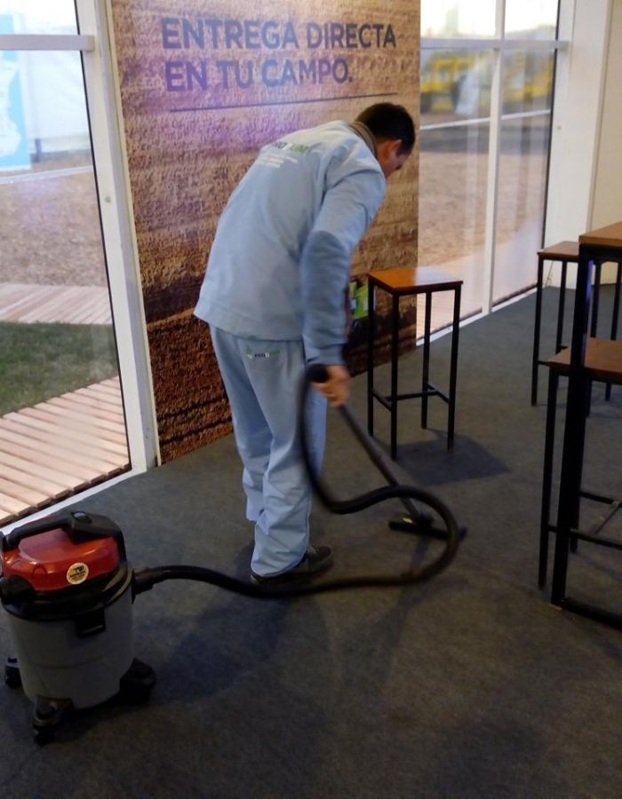 Trabajo de limpieza 6