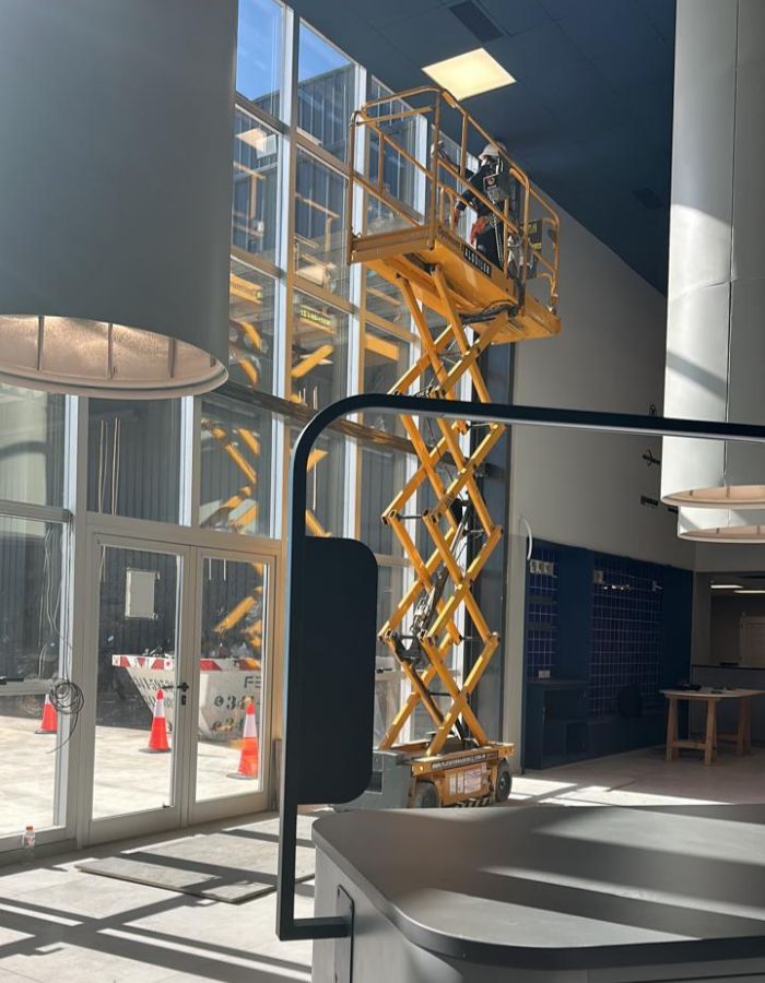 Trabajo de limpieza 7