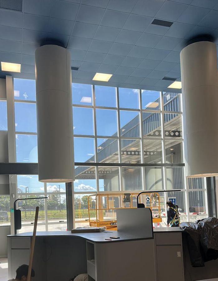 Trabajo de limpieza 8